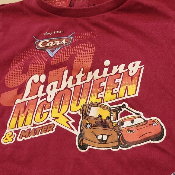 Disney Cars Lightning McQueen tee shirt and joggers - Picture 4 of 6
